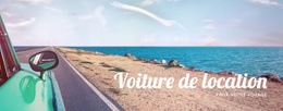 Location De Voiture Voyage - HTML Template Builder