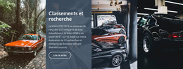 Recherche Ranlings - Modèle HTML5 Réactif