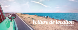 Location De Voiture Voyage - Modèle Gratuit