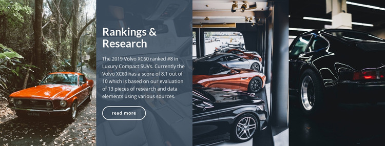 Ranlings Research Homepage Design