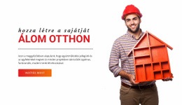 Hozzon Létre Álomotthont - HTML Sablon Kód