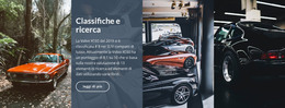 Ricerca Ranlings - Modello HTML5 Reattivo