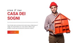 Crea Una Casa Da Sogno #Html5-Template-It-Seo-One-Item-Suffix