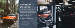 CSS-Rastersjabloonkolom Voor Ranlings Research