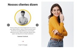 Depoimentos Em Separação - Tema WordPress Gratuito