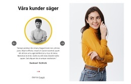 Vittnesmål I Split - HTML-Webbmall