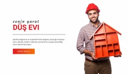 Hayalinizdeki Evi Yaratın - Build HTML Website