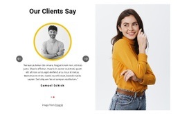 Testimonials In Split - Functionality Web Page Design