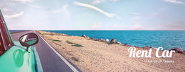 Rent Car Travel - Awesome WordPress Theme
