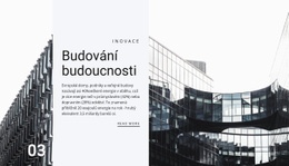 Města Budoucnosti - Profesionální Design Webových Stránek