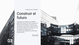 Ciudades Del Futuro - Plantilla HTML5 De Funcionalidad