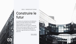 Villes Du Futur - Conception De Sites Web Professionnels