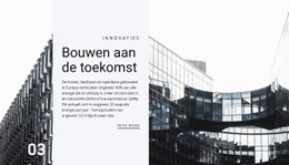 Steden Van De Toekomst - Professioneel Websiteontwerp