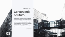 Cidades Do Futuro - Design De Site Profissional