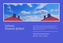 Çatı Onarım Şirketiniz #Website-Design-Tr-Seo-One-Item-Suffix