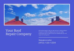 Your Roof Repair Company