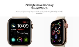 Téma WordPress Hodinky Apple Pro Jakékoli Zařízení