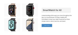 Smartwatch For You CSS Form Template