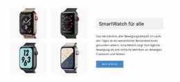 Seitenlayout Für Smartwatch Für Sie