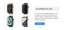 Neues Design Für Smartwatch Für Sie