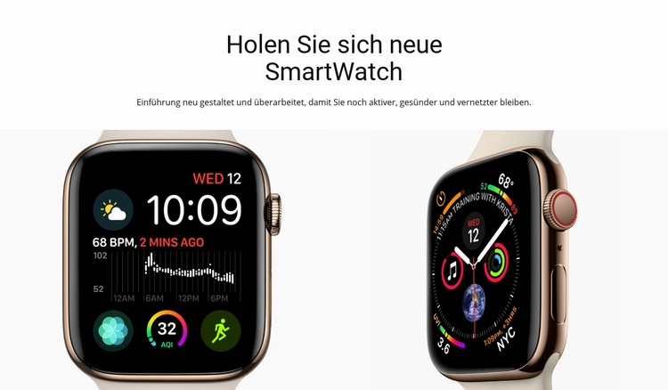 Apple Watch Vorlage