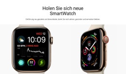 Apple Watch Landingpage