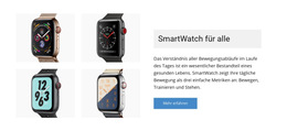 Smartwatch Für Sie Business WordPress-Themen