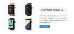 Creador De Sitios Web Premium Para Smartwatch Para Ti