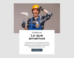 Plantilla De Diseño Gratuita Para Industria De La Construcción De Edificios