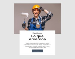 Demostración De Plantilla Para Industria De La Construcción De Edificios