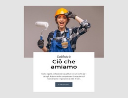 Industria Edile - Costruttore Di Siti Web Multiuso