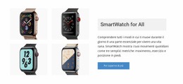 Generatore Di Siti Web Premium Per Smartwatch Per Te