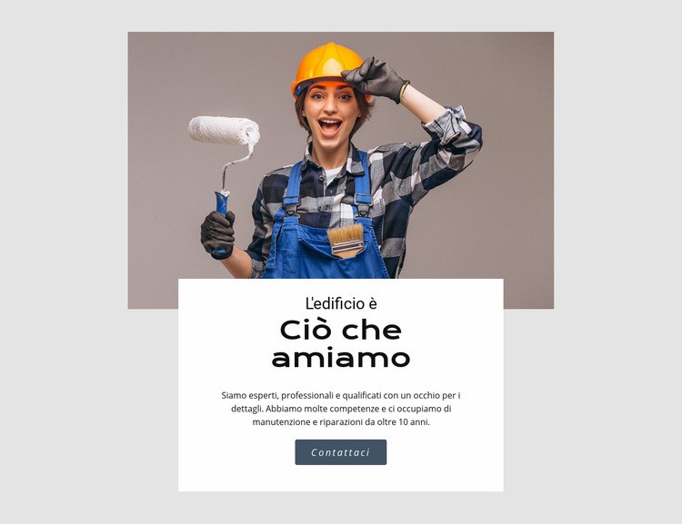 Industria edile Progettazione di siti web