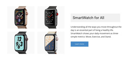 Smartwatch For You Builder Joomla