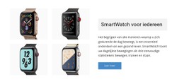 Smartwatch Voor Jou CSS-Formuliersjabloon