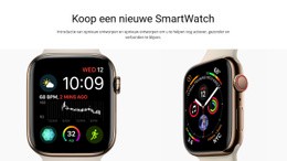Apple Horloge - HTML Website Maker