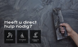 Premium WordPress-Thema Voor Reparatie Van Muren Aan Huis