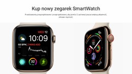Zegarek Apple - Projekt Makiety