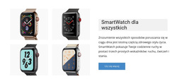 Smartwatch Dla Ciebie - Ekskluzywny Motyw WordPress
