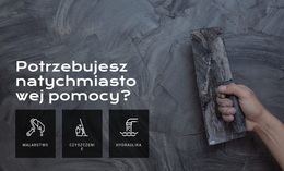 Premium Motyw WordPress Dla Usługi Naprawy Ścian Domowych