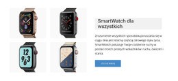 Projekt Strony Internetowej Smartwatch Dla Ciebie Na Dowolne Urządzenie