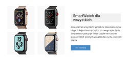 Smartwatch Dla Ciebie - Darmowy Szablon