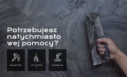 Projektowanie Stron Internetowych Dla Usługi Naprawy Ścian Domowych