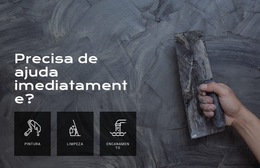 Serviços De Conserto De Paredes Em Casa - Crie Um Modelo Incrível