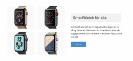 Nytt Tema För Smartwatch För Dig