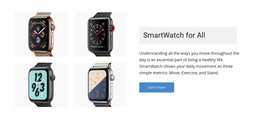 Smartwatch For You - Exclusive WordPress Theme