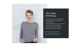 Über Unsere Firma – Fantastisches Website-Modell