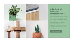 Sitio De WordPress Para Mezcla Paredes Grises Neutros