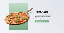 Modèle De Conception Gratuit Pour Pizza Café