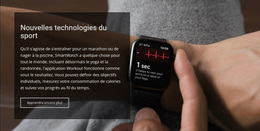 Nouvelles Technologies Sportives – Thème WordPress Gratuit